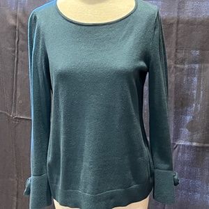 Teal Green long sleeve sweater